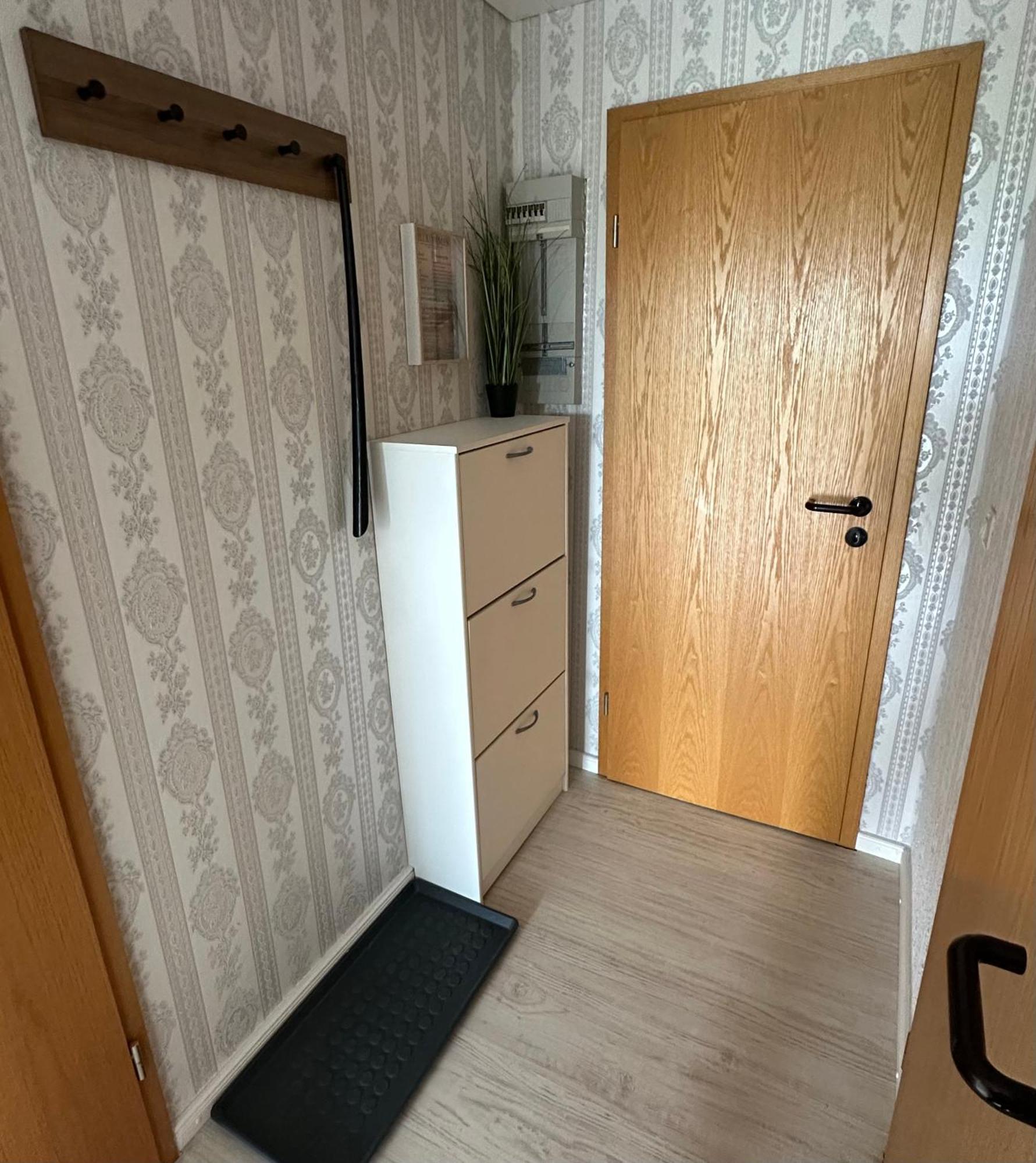 Rosenhaus Esens - Wohnung Backbord Exteriör bild